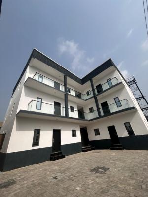 New Room and Parlor with Solar at Aptech Sangotedo Ajah, Alfa Bus Stop, Ajah, Lagos, Mini Flat (room and Parlour) for Rent