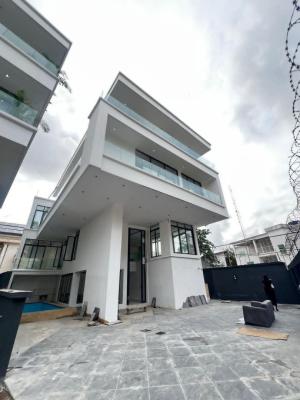5 Bed Fully Detached Luxury Home with Elevator, Swimming Pool, Gym, C, Old Ikoyi, Ikoyi, Lagos, Detached Duplex for Sale