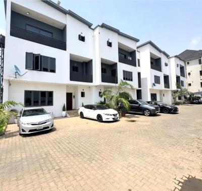 Lux 4 Bedroom Terrace Duplex + Bq  Jahi Gilmore, Jahi Gilmore, Jahi, Abuja, Terraced Duplex for Rent