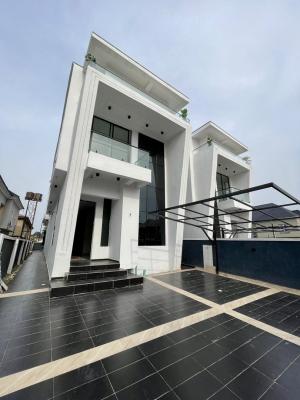 2 Units of Fully Automated 5-bedroom Detached Homes with Pool, Sangotedo, Ajah, Lagos, Detached Duplex for Sale