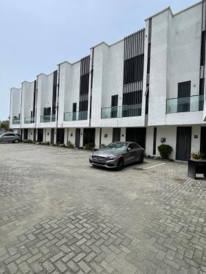 4bedroom Terrace Duplex with a Bq, Ikate, Lekki, Lagos, Terraced Duplex for Rent