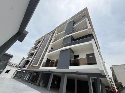 Newly Built 4 Bedroom Apartment with Bq and Cinema, Freedom Way, Lekki Phase 1, Lekki, Lagos, Block of Flats for Sale