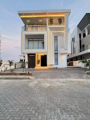 Newly Built 5 Bedrooms Fully Detached House with Bq, Ikate Elegushi, Lekki, Lagos, Detached Duplex for Sale