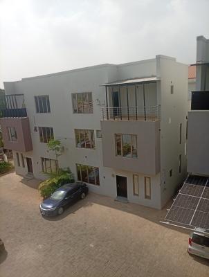 Brand New 5 Bedroom Terraced Duplex with a Room Bq, Asokoro District, Abuja, Terraced Duplex for Rent