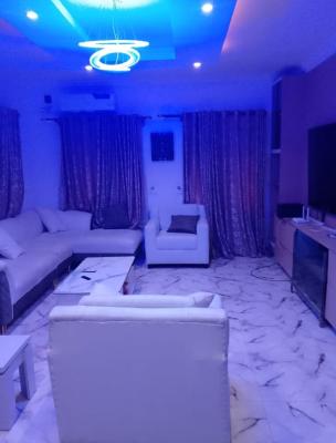 Furnished & Serviced Big 2 Bedroom Flat + All Amenities, Lovely Environment @ Opebi Ikeja Lagos, Opebi, Ikeja, Lagos, Flat / Apartment for Rent