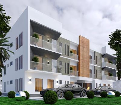 Luxury 2 Bedroom Flats with Classic Features, Apple Matttel Luxury Apartments, Near Emerald  Estate  Mobil Road, Ajah, Lagos, Block of Flats for Sale