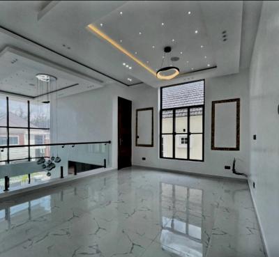 Contemporary 5 Bedroom Fully Detached Duplex with Bq, Lekki County, Lekki, Lagos, House for Sale
