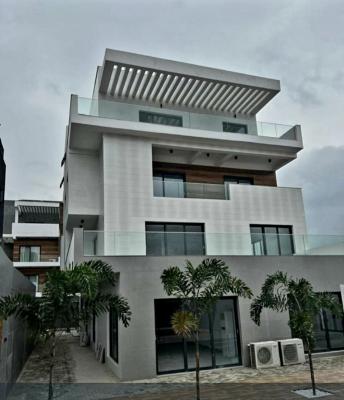 Partly Waterfront 6bedrooms Detached Duplex on 2245sqm, Banana Island, Ikoyi, Lagos, House for Sale