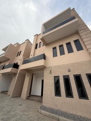 Standard Newly Built 4 Bedroom Terrace Duplex, Guzape District, Abuja, Terraced Duplex for Rent