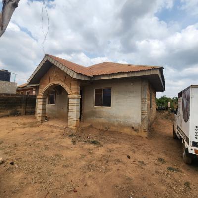 Two Bedroom Flat, Omi Adio, Ido, Oyo, House for Sale