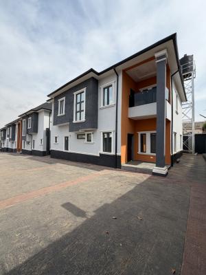 Brand New 4 Bedroom Duplex & Bq, Life Camp, Abuja, Terraced Duplex for Sale