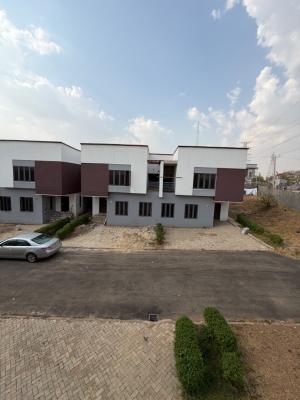 Brand New 4 Bedroom Duplex & Bq, Lugbe District, Abuja, Terraced Duplex for Sale