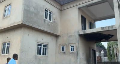 Semi Finished 4 Bedroom Fully Detached Duplex, Mega Bond Villa Estate, Gwarinpa, Abuja, Detached Duplex for Sale