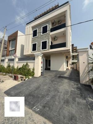 Contemporary 5 Bedroom Home in a Serene Gated Estate with a Rooftop, Lekki Phase 1, Lekki, Lagos, Detached Duplex for Sale