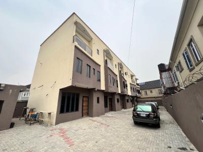 4-bedroom Terraces, Off Yetunde Brown Street, Ifako, Gbagada, Lagos, Terraced Duplex for Sale