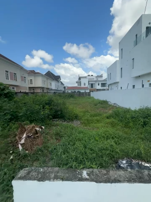 a Plot of Land in a Prestigious Estate, Pinnock Beach Estate, Osapa, Lekki, Lagos, Mixed-use Land for Sale