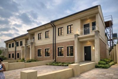 New 3 Bedroom Duplex+ Bq, Rockvale Manors Estate Apo Abuja, Apo, Abuja, Terraced Duplex for Rent