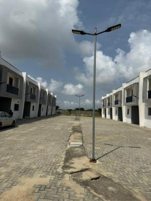 Excellently Built 3bedroom Terrace Duplex, De -sha Beach Estate, Ologolo, Lekki, Lagos, Terraced Duplex for Sale