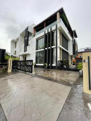 Magnificent 6 Bedroom Duplex + Bq, Cinema, Pool, Patio+rooftop Terrace, Ikate, Lekki, Lagos, Detached Duplex for Sale