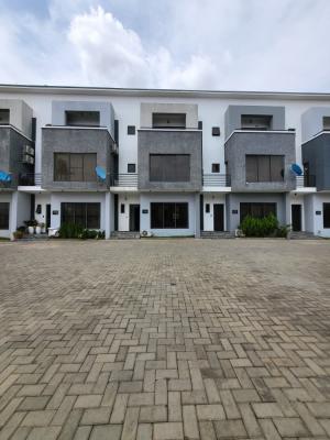 Newly Built 4 Bedrooms Terrace Duplex with a Room Boys Quarters Fully, Guzape District, Abuja, Terraced Duplex for Sale