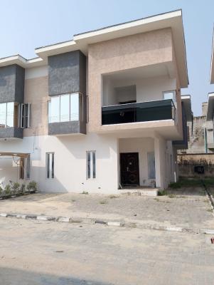 4 Bedroom Semi Detached Duplex, Excellent Road Accessible to Coastal Road, Paradise Court Estate, Eleganza, Orchid Major Road, Lekki, Lagos, Semi-detached Duplex for Sale