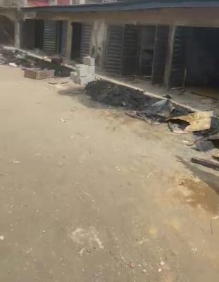 Newly Built, Spacious Shop, Off Ilaje Rd, Bariga, Akoka, Yaba, Lagos, Shop for Rent