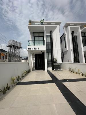 Spaciously Built 5 Bedroom Detached with Bq and Swimming Pool, Ikota, Lekki, Lagos, Detached Duplex for Sale