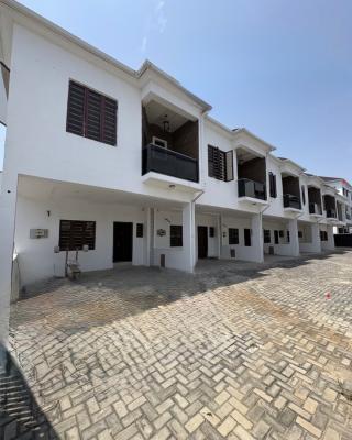 3 Bedroom Terrace Duplex + Bq, Orchid Road, Lekki, Lagos, Terraced Duplex for Rent