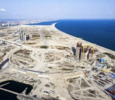 4380sqm Land at Eko Atlantic City, Downtown Marina, Eko Atlantic City, Lagos, Land for Sale