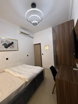 a Serviced Studio Apartment, Lekki Phase 1, Lekki, Lagos, Self Contain (single Rooms) for Rent