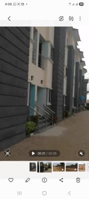 Cooperate 4 Bedroom Terrace Duplex 6 Units in Compound, Gudu, Abuja, Terraced Duplex for Rent