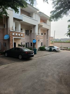 a Very Good Spacious 4-bedroom Terrace Duplex + 1 Bq, By Cedarcrest Hospital, Apo, Abuja, Terraced Duplex for Rent