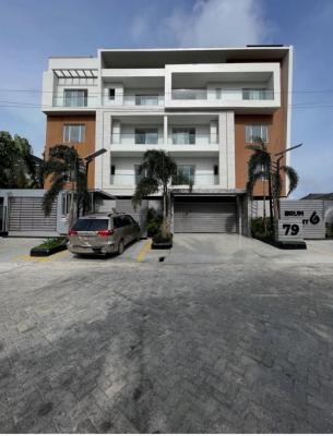 2 Bedroom Apartment with a Swimming Pool, Lekki Phase 1, Lekki, Lagos, Flat / Apartment for Rent