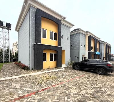 Brand New 4 Bedroom Spacious Terrace Duplex,bq, Corner Piece, Serene Neighborhood By American International Sch, Durumi, Abuja, Terraced Duplex for Sale