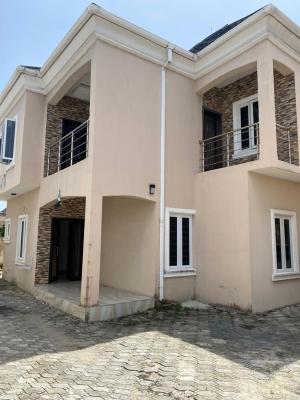 a Contemporary 4 Bedroom Detached Duplex with Bq, Sangotedo, Ajah, Lagos, Detached Duplex for Rent