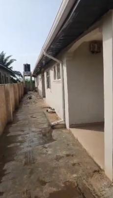 3 Mini Flat Ensuit  - Living Room with Visitor  Toilet - a Room with a, Mowe Ofada, Ogun, Block of Flats for Sale