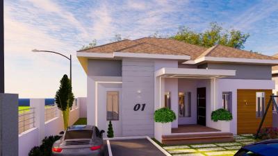 Beautiful 3 Bedrooms Detached Bungalow with Bq, Alagbaka Gra, Akure, Ondo, Detached Bungalow for Sale