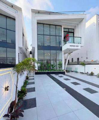 Contemporary 5 Bedroom Detached Duplex with Swimming Pool and Bq, Ajah, Ajah, Lagos, Detached Duplex for Sale