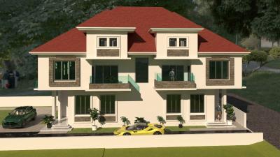 Four (4) Bedroom All Ensuite ~large Master Bedroom Offplan, Ogba, Ikeja, Lagos, Detached Duplex for Sale