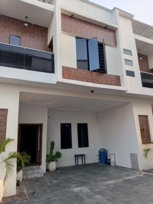 Luxury Brand New 4-bed Terrace Duplex, Admiralty Homes Estate, Alpha Beach Road, New-road Bustop, Igbo Efon, Lekki, Lagos, Terraced Duplex for Sale
