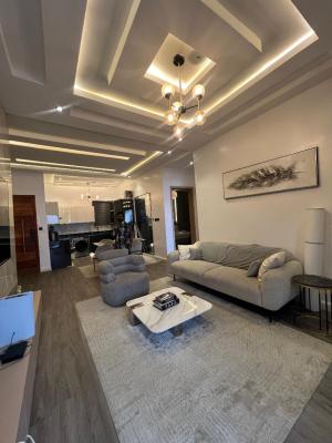 Super Sweet 2 Bedroom Apartment Fully Service and Furnished, Ilasan, Lekki, Lagos, Flat / Apartment for Rent