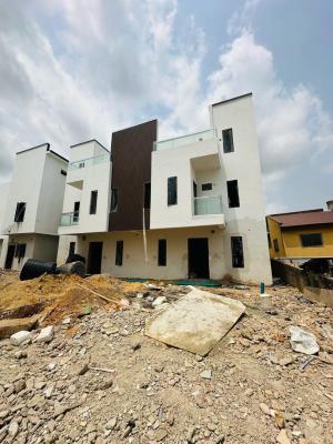 Beautifully Crafted 4 Bedroom Semi Detached Duplex + Bq in Secure Esta, Gbagada, Lagos, Semi-detached Duplex for Sale
