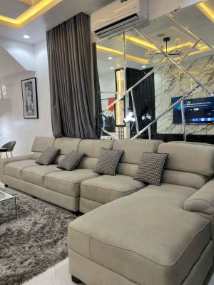 Fully Furnished 4 Bedroom Semi Detached Duplex, Chevron Alternative, Chevron, Lekki, Lagos, Semi-detached Duplex for Rent
