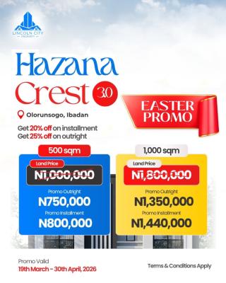 Registered Survey, Ibadan, Oyo, Mixed-use Land for Sale