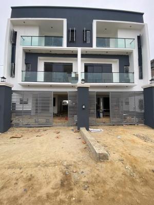 Gorgeous 4bedroom Semi Detached Duplex with a Bq, Sangotedo, Ajah, Lagos, Semi-detached Duplex for Sale
