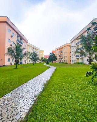 Standard 3 Bedroom Apartment on The 2nd Floor in an Estate, Golf Estate, Peter Odili Road, Trans Amadi, Port Harcourt, Rivers, Flat / Apartment for Rent