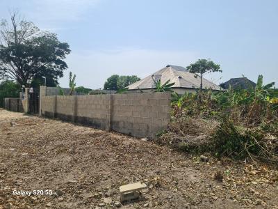 Fenced Land Full Plot, Igbogbo Primary Health Care, Igbogbo, Ikorodu, Lagos, Mixed-use Land for Sale