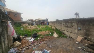 Well Located and Fenced Land Measuring 283sqm, Sholuyi, Ifako, Gbagada, Lagos, Residential Land for Sale