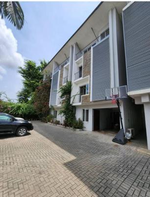a Massive and Lovey 4 Bedroom Terrace Duplex with a Bq, Old Ikoyi, Ikoyi, Lagos, Terraced Duplex for Rent