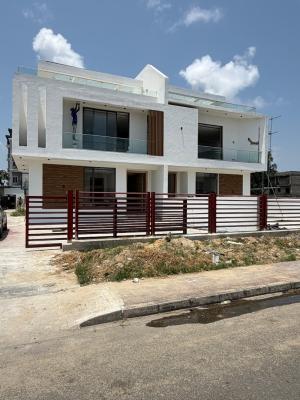Contemporary 5 Bedroom Semi-detached Duplex, Royal Garden, Ajah, Lagos, Semi-detached Duplex for Sale
